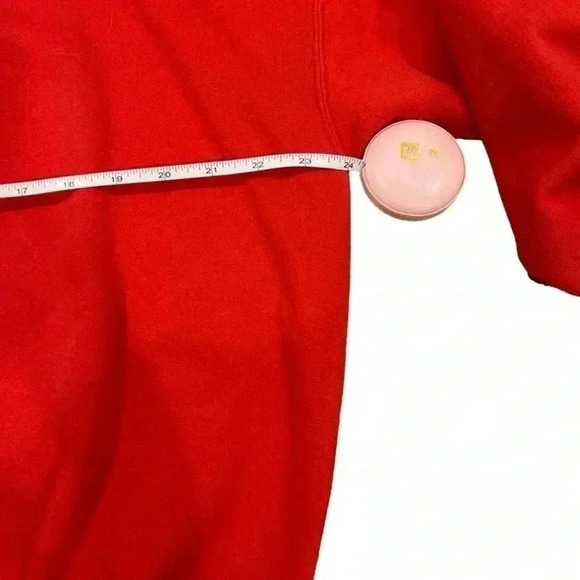 Vintage Ugly Christmas Sweater Sweatshirt XL Embroidered snowman - Picture 2 of 3